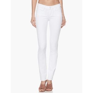 PAIGE Skyline Skinny Jeans - Crisp White